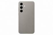 Capa Oficial Samsung Galaxy S24+ em Couro Vegan Taupe Capa Oficial Samsung Galaxy S24+ em Couro Vegan Taupe