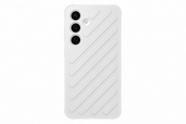 Capa Oficial Samsung Galaxy S24 Shield - Cinza Claro