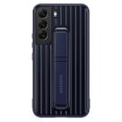 Capa Oficial Samsung S22+ Frame Cover Transparente Capa Oficial Samsung S22+ Frame Cover Transparente