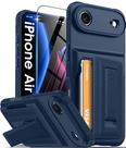Capa Oneagle para iPhone 17 Air, carteira, suporte RFID de 6,6"