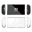 Capa Oniartasy TPU transparente para Nintendo Switch 2