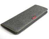 Capa organizadora LeanTravel para viagens cinza com bolsa de armazenamento Capa organizadora LeanTravel para viagens cinza com bolsa de armazenamento