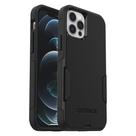 Capa OtterBox Commuter Series para iPhone 12 e 12 Pro - preta