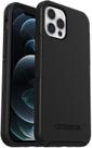 Capa OtterBox Symmetry Preta para iPhone 12/12 Pro