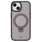 Capa Ovvi Magsafe Suporte Magnético Iphone 15 Preto Lisa