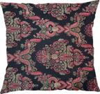 Capa p/ almofada jacquard gobeleim 43 cm x 43cm
