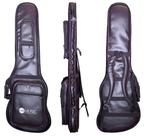 Capa p/ baixo premium couro "ams" marrom