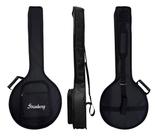 Capa p/ banjo americano cargo luxo ny-600 strinberg Capa p/ banjo americano cargo luxo ny-600 strinberg