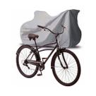 Capa p/ cobrir bicicleta forrada impermeável aro 27