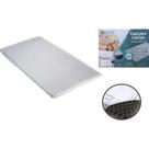 Capa P/ Colchao Cx De Ovo Solteiro 190X90 Ate 7Cm Capa P/ Colchao Cx De Ovo Solteiro 190X90 Ate 7Cm
