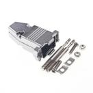 Capa p/conector db/hdb9 metalica c/paraf longo