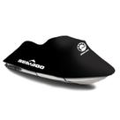 Capa P/ Jet Ski Rip Stop Preto Sea Doo Gtr/ Gts/ Gti / Wake 2014 Transporte