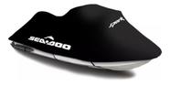 Capa P/ Jet Ski Sea Doo Spark 3 Lugares - Logo Spark - Lycra Capa P/ Jet Ski Sea Doo Spark 3 Lugares - Logo Spark - Lycra