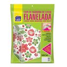 Capa p/ Máquina de Lavar Flanelada GG - Plast Leo UNICA