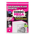 Capa p/ Máquina de Lavar material sintético Mega - Plast Leo - F