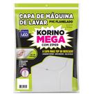 Capa p/ Máquina de Lavar material sintético Mega - Plast Leo - GG
