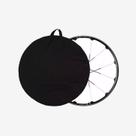 Capa p/ Roda Bicicleta Preto Bolsa Ou Mala Roda Bike Kiussi