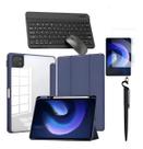 Capa P/ Tab Mi Pad 7/ 7 Pro 11.2'' + Pel. + Teclado E Mouse Capa P/ Tab Mi Pad 7/ 7 Pro 11.2'' + Pel. + Teclado E Mouse