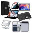 Capa P Tab Redmi Pad2 + Teclado E Mouse + Pasta + Pelicula