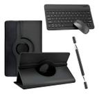 Capa P/ Tablet Mi Pad 2 11' + Teclado E Mouse Bluetooth Capa P/ Tablet Mi Pad 2 11' + Teclado E Mouse Bluetooth