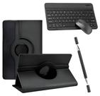 Capa P/ Tablet Redmi Pad2 11 + Teclado E Mouse Bluetooth