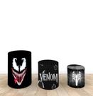 Capa P/ Trio De Mesas Cilindro Venom 1, 3 Capas
