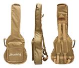 Capa p/ violão folk cargo "strinberg" ny-600 bege Capa p/ violão folk cargo "strinberg" ny-600 bege