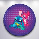 Capa Painel Festa Lil0 Alien Azul Estampa Redondo Mini Grande Tamanhos Diversos Decoração Evento Capa Painel Festa Lil0 Alien Azul Estampa Redondo Mini Grande Tamanhos Diversos Decoração Evento