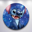 Capa Painel Festa Lil0 Alien Azul Estampa Redondo Mini Grande Tamanhos Diversos Decoração Evento Capa Painel Festa Lil0 Alien Azul Estampa Redondo Mini Grande Tamanhos Diversos Decoração Evento