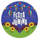 Capa Painel Redondo de Festa Junina Decoração São João Tamanhos Diversos