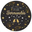 Capa Painel Redondo Festa Formatura 50x50 Cm Decoração Tema Graduação Formandos Capa Painel Redondo Festa Formatura 50x50 Cm Decoração Tema Graduação Formandos