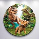 Capa Painel Redondo Festa Parque Dos Dinossauros Estampa Infantil Mini e Grande Decoração Divertida Capa Painel Redondo Festa Parque Dos Dinossauros Estampa Infantil Mini e Grande Decoração Divertida