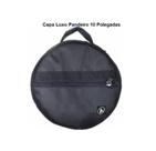Capa Pandeiro Luxo 10 Polegadas - Almofadada Capa Pandeiro Luxo 10 Polegadas - Almofadada