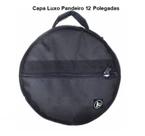 Capa Pandeiro Luxo 12 Polegadas - Almofadada