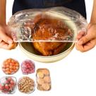 Capa para alimentos em plástico descartável - 300 capinhas