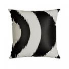 Capa para Almofada 43x43cm Silk Home Belchior Bege/Cinza/Preto/Branco
