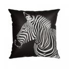 Capa para Almofada 43x43cm Silk Home Belchior Bege/Cinza/Preto/Branco