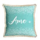 Capa para Almofada com Franja 43cm x 43cm 051 Dolce Belchior