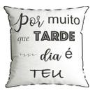 Capa para Almofada com Mini Grelot 43cm x 43cm 062 Dolce Belchior Capa para Almofada com Mini Grelot 43cm x 43cm 062 Dolce Belchior