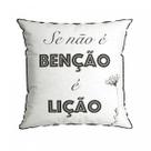 Capa para Almofada com Mini Grelot 43x43cm Dolce Belchior Capa para Almofada com Mini Grelot 43x43cm Dolce Belchior