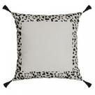 Capa para Almofada com Pingente Tassel 50x50cm Silk Home Belchior