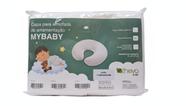 Capa Para Almofada De Amamentação My Baby Copespuma Branca Capa Para Almofada De Amamentação My Baby Copespuma Branca