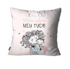 Capa para Almofada Decorativa Dia das Mães Rosa Claro - 45x45 Capa para Almofada Decorativa Dia das Mães Rosa Claro - 45x45
