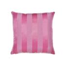 Capa Para Almofada Em Tecido Jacquard Rosa Pink Chiclete Listrado Capa Para Almofada Em Tecido Jacquard Rosa Pink Chiclete Listrado
