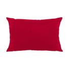 Capa para Almofada em Veludo Liso Retangular Vermelho Capa para Almofada em Veludo Liso Retangular Vermelho