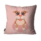 Capa para Almofada Mdecore Gato Cachorro Pets Capa para Almofada Mdecore Gato Cachorro Pets