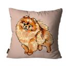Capa Para Almofada Mdecore Pets 45x45cm - Spitz Alemão Capa Para Almofada Mdecore Pets 45x45cm - Spitz Alemão