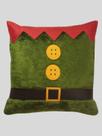 Capa para Almofada Natal Duende 45cm Capa para Almofada Natal Duende 45cm