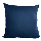 Capa para almofada quadrada - azul marinho Capa para almofada quadrada - azul marinho
