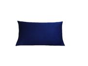 Capa para Almofada Retangular 30 x 50 Tecido Algodão Cor Azul Royal Capa para Almofada Retangular 30 x 50 Tecido Algodão Cor Azul Royal